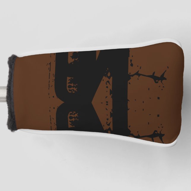 Golf Head Cover (Front)