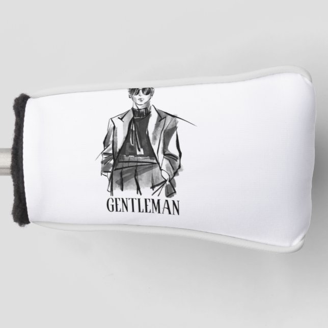 Golf Head Cover (Front)