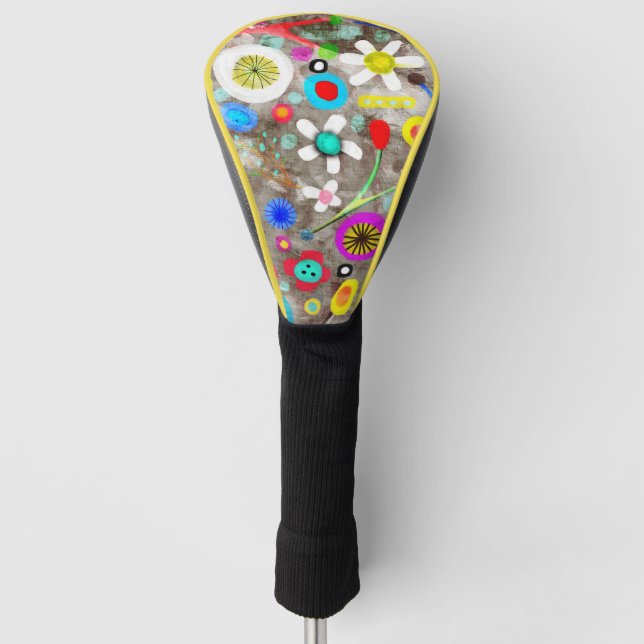 GOLF HEAD COVER (Front)