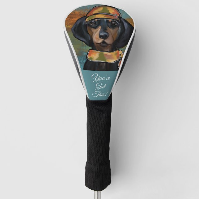 Golf Head Cover (Front)