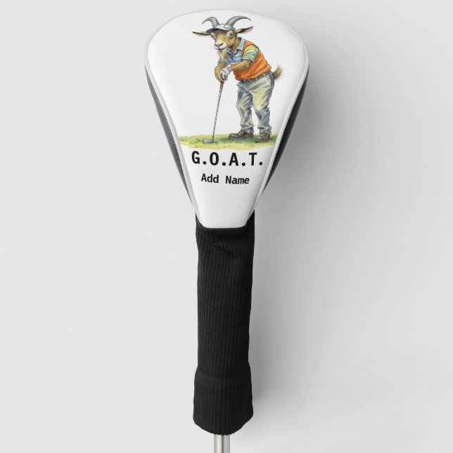 Golf Head Cover (Front)