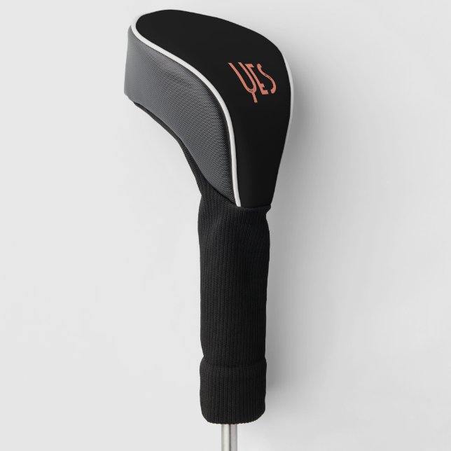 Golf Head Cover (Angled)