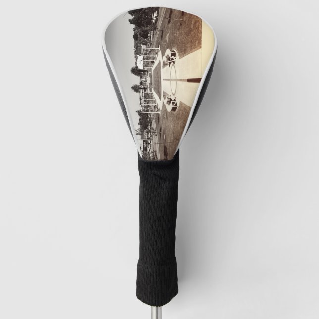 golf head cover (Front)