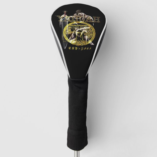 Golf Head Cover (Front)