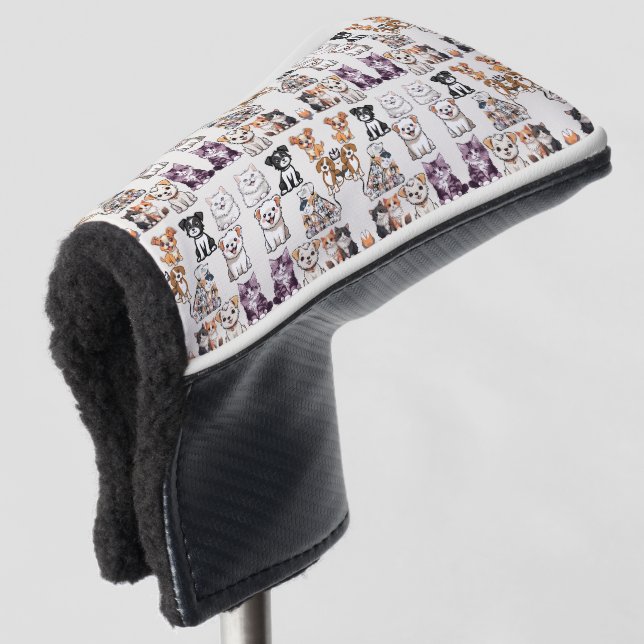 Golf Head Cover (3/4 Front)