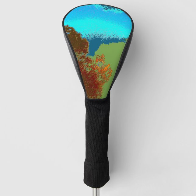 Golf Head Cover (Front)