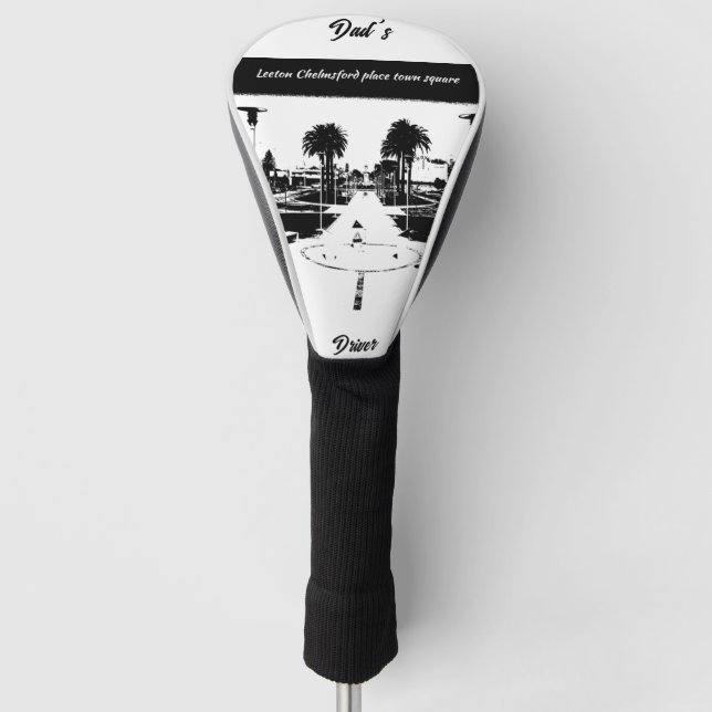Golf head cover (Front)