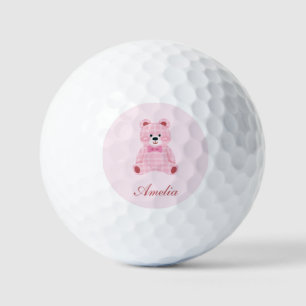 Golf Head Cover Balls