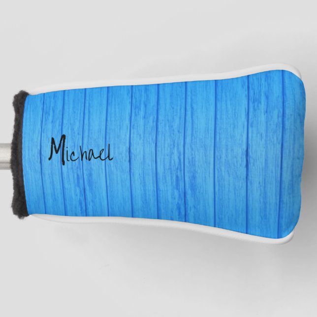 Golf Head Cover Blue (Front)