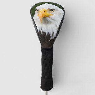 Golf Head Cover Bold Bald Eagle Patriotic USA