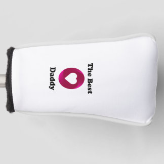 Golf Head Cover for Best Daddy on Father's Day