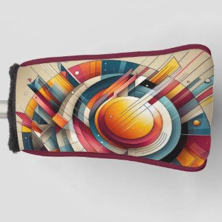 Golf Head Cover - Geometric Design