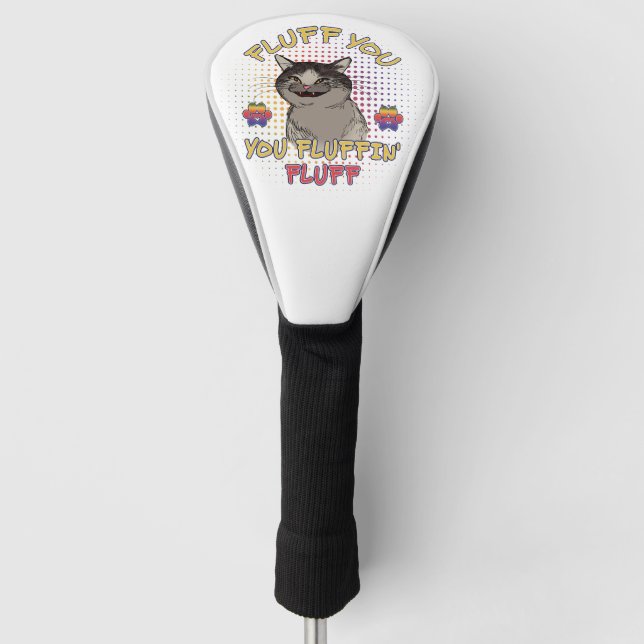 Golf Head Cover, Golf Head Cover (Front)