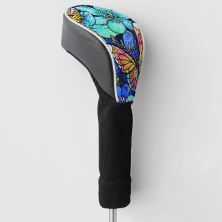 Golf Head Cover - Multi-Colors