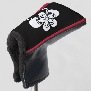 GOLF HEAD COVER OF GOURI BUTTERFLY