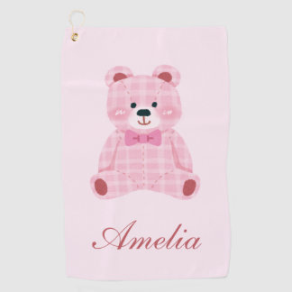 Golf Head Cover Towel