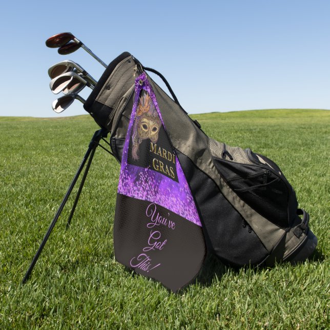 Golf Head Cover Towel (Green)
