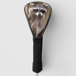 Golf Head Cover w/ racoon