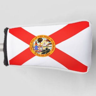 Golf Head Cover with State Flag of Florida