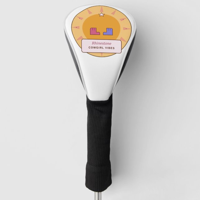 Golf Head Covert  Cover (Front)