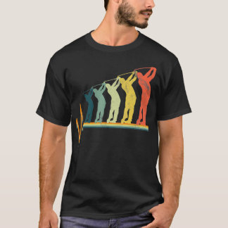 Golf  Heartbeat  Player Gift  Love T-Shirt