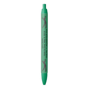 Golf Hole-in-one Commemoration Customisable Black Ink Pen