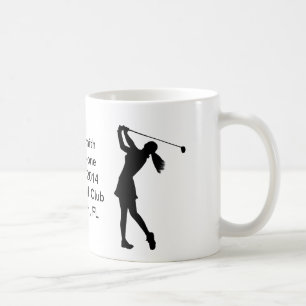 Golf Hole-in-one Commemoration Customisable Coffee Mug