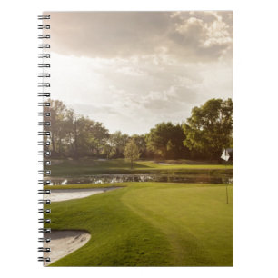 Golf hole notebook