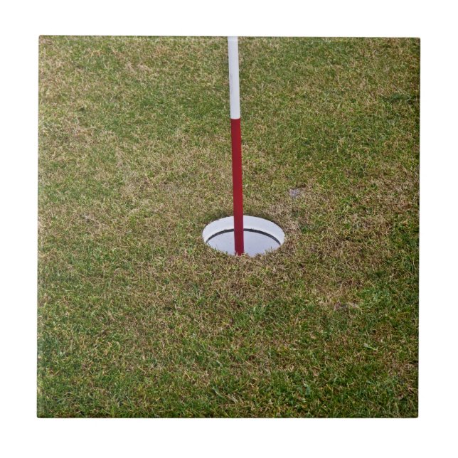 Golf hole tile (Front)