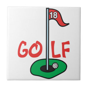 Golf Hole Tile
