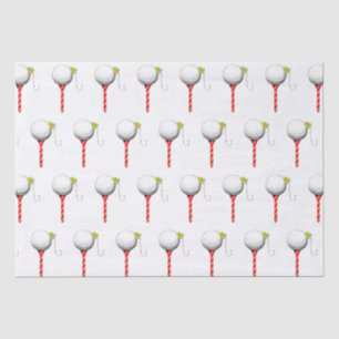 Golf Holiday Gift Ideas Tissue Paper