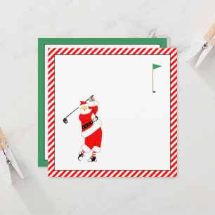 Golf Holiday Tournament Invitations