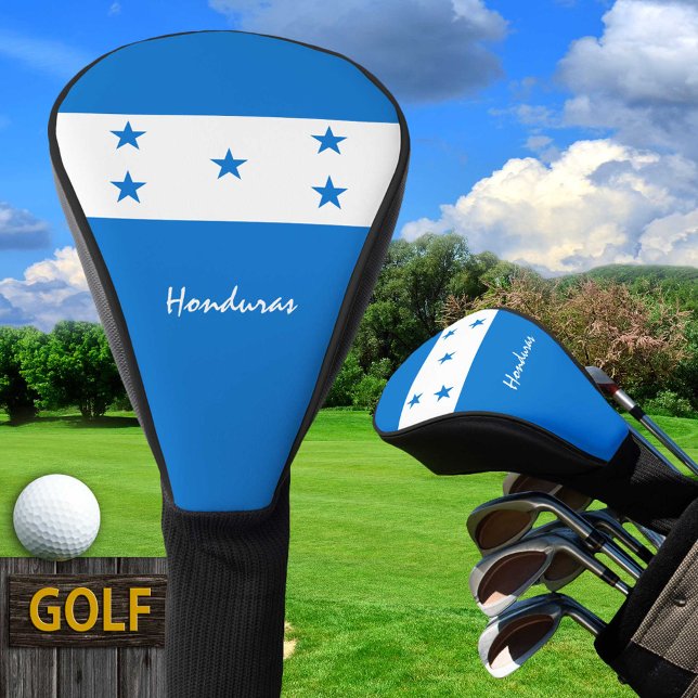 Golf Honduras & Honduras Flag / Golf Clubs Covers (Creator Uploaded)