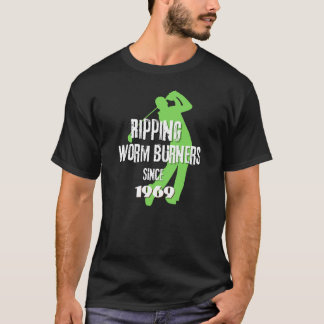 Golf Humor - Worm Burners - T-Shirt