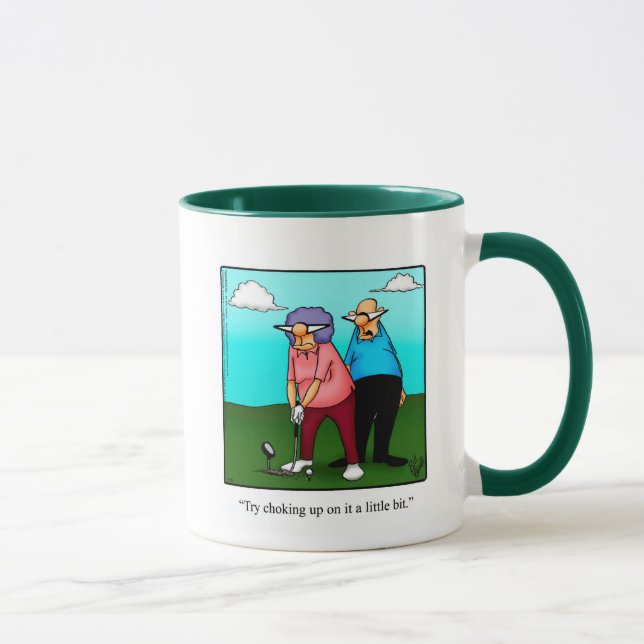 Golf Humour Coffee Mug For Her (Right)