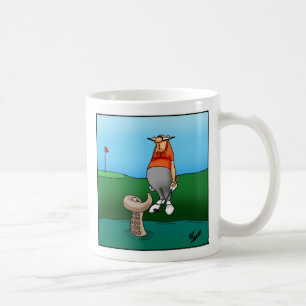 Golf Humour Coffee Mug Gift
