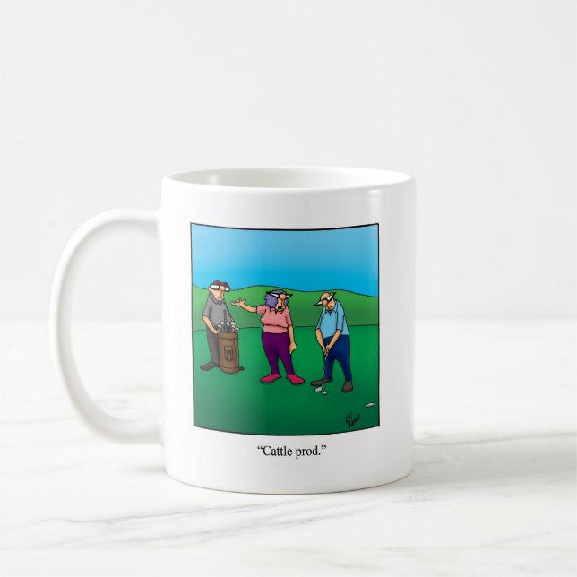 Golf Humour Mug For Her (Left)