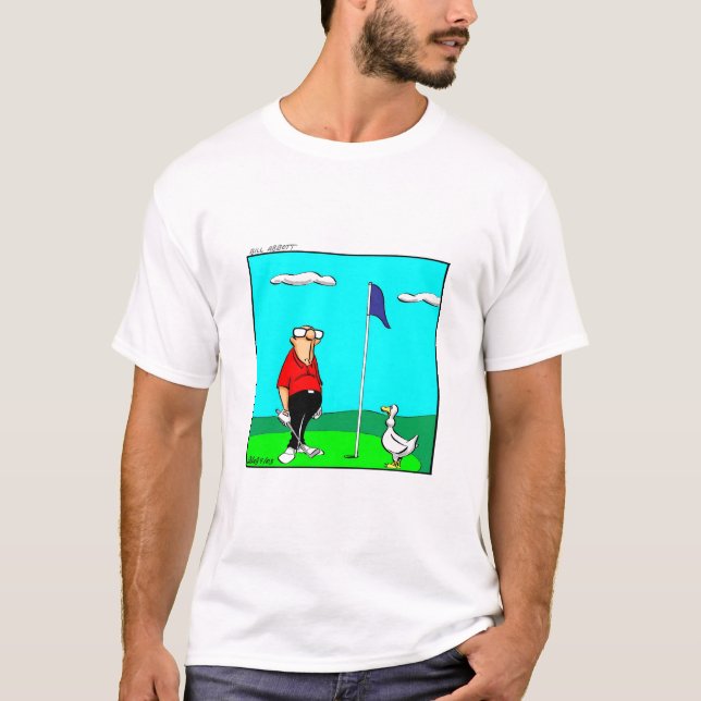  Golf Humour T-Shirt Gift (Front)