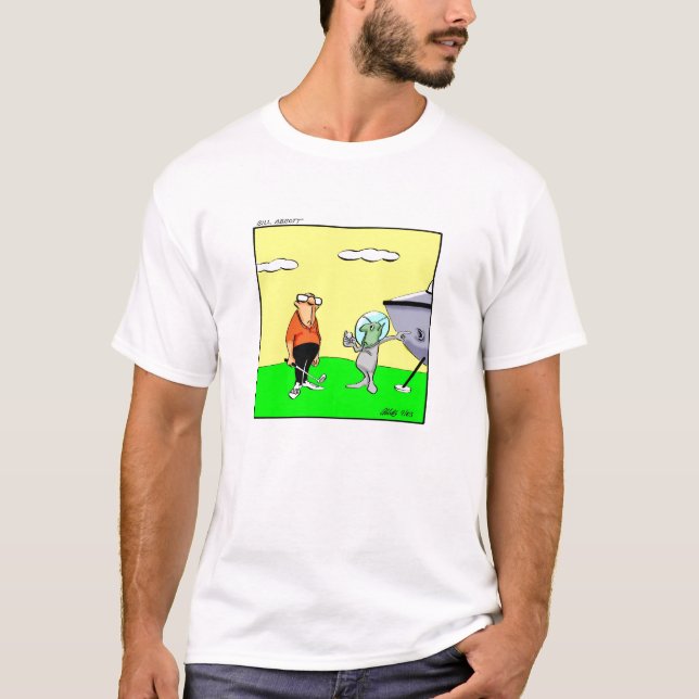  Golf Humour Tee Shirt (Front)