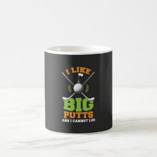 Golf - I Like Big Putts Coffee Mug