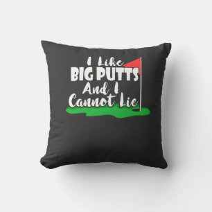 Golf - I Like Big Putts Cushion