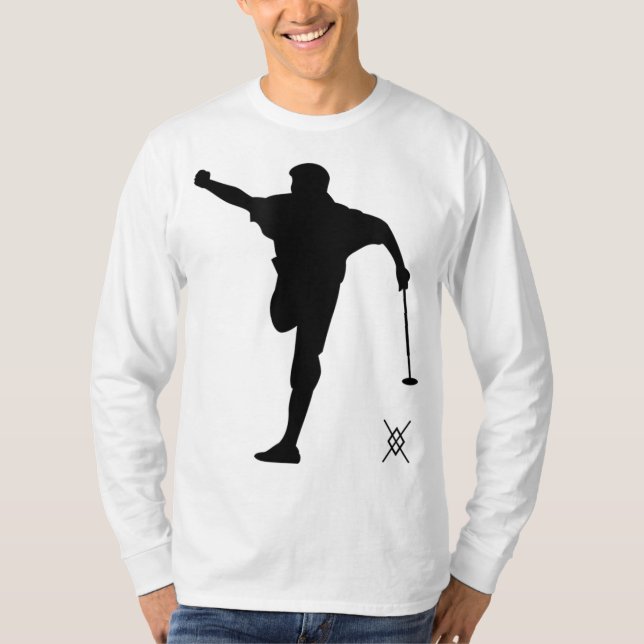 GOLF I'D RATHER BE GOLFING FUNNY GOLF TEE (Front)
