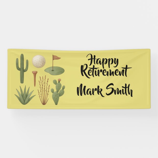 Golf  in Arizona  Banner (Horizontal)