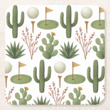 Golf in Arizona Napkins