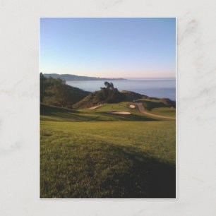 GOLF IN CALIFORNIA POSTCARD
