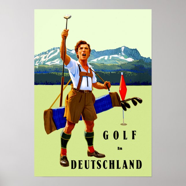 Golf in Germany  Poster (Front)