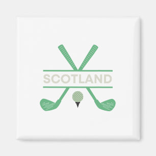 Golf In Scotland Magnet