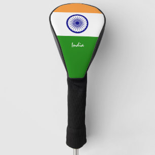 Golf India & Indian Flag / Golf Clubs Covers