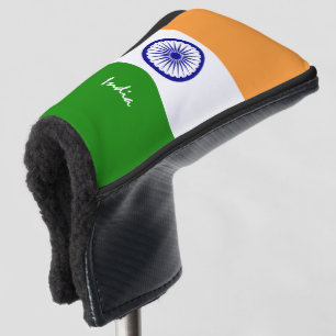 Golf India & Indian Flag / Golf Clubs Covers