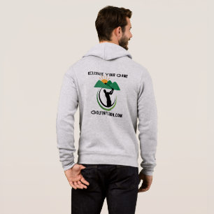 Golf Infusion Unique-Designed Front and Back Hoodie